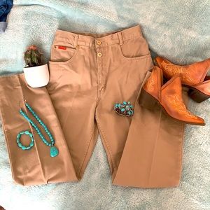 LAWMAN vintage western tan pants     Size: 13